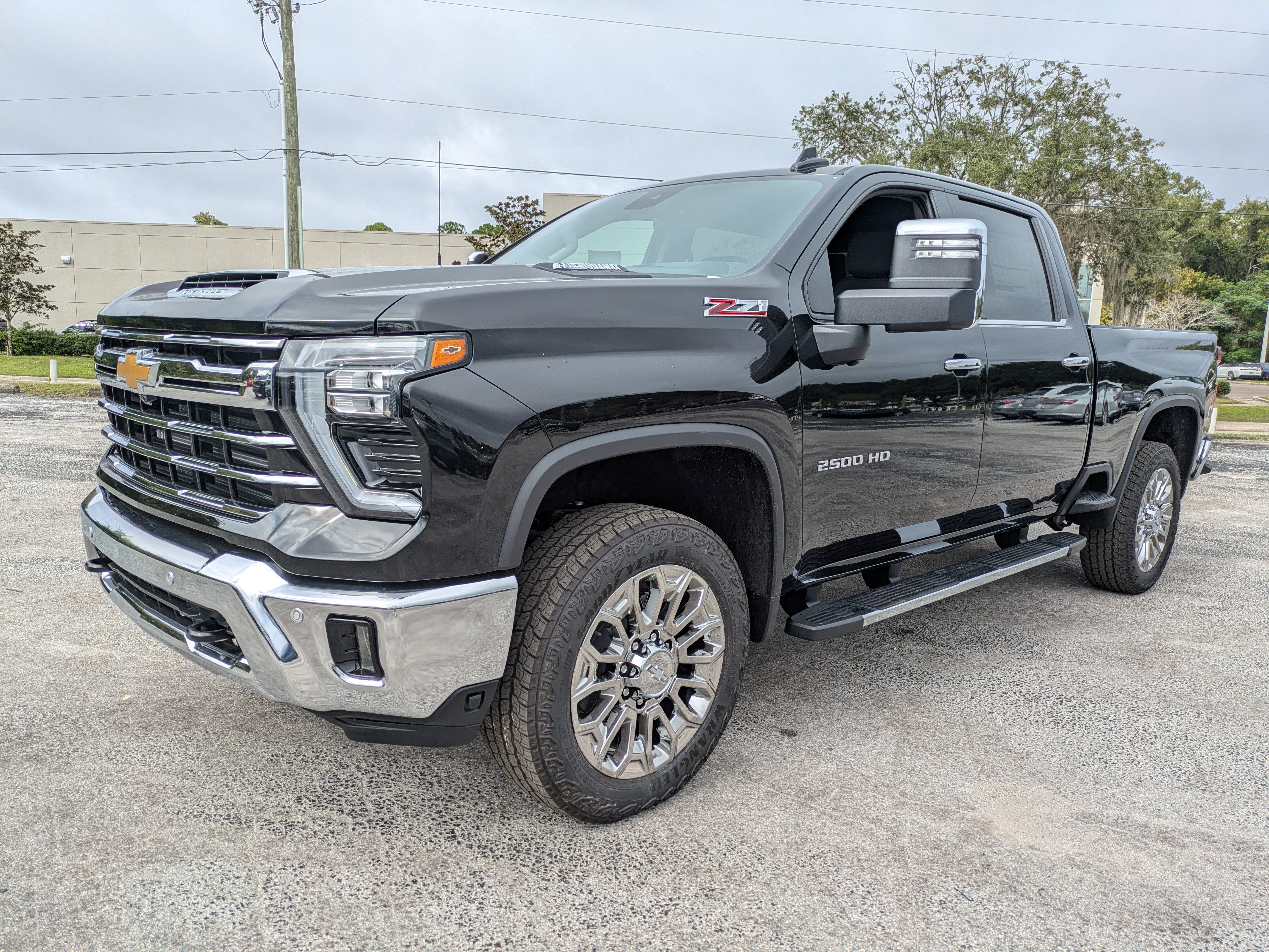 New 2026 Chevrolet Silverado 2500 LTZ w/ LTZ Premium Package image 8