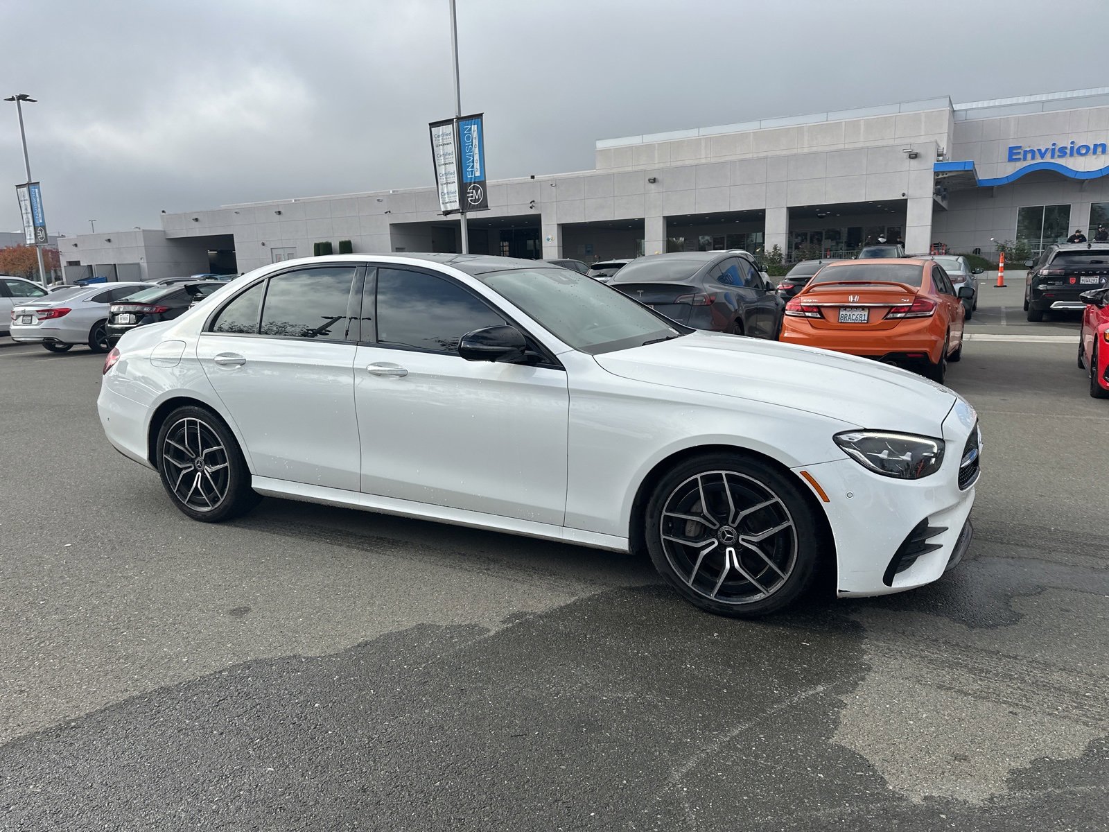 Used 2022 Mercedes-Benz E 350 Sedan image 2