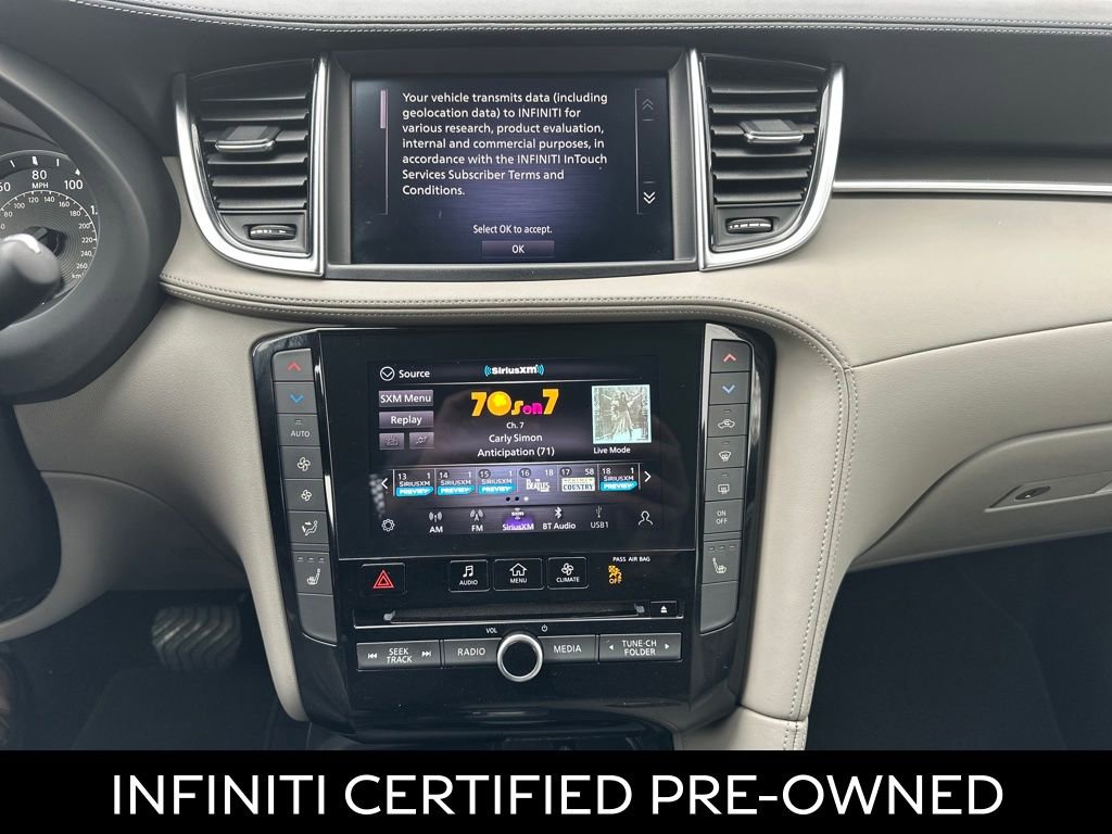 Certified 2023 INFINITI QX50 Luxe image 6