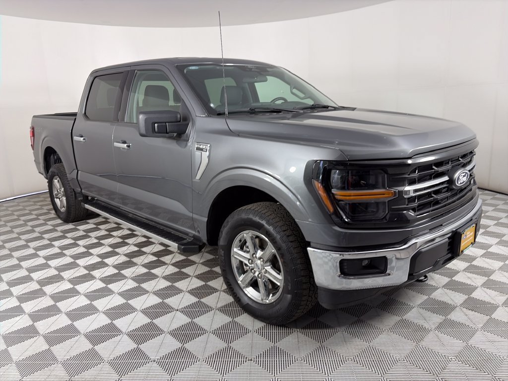 Used 2025 Ford F150 XLT w/ Equipment Group 301A Standard AWD/4WD 360° Tour