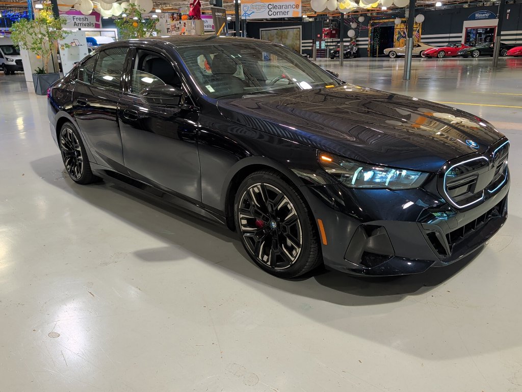 Certified 2024 BMW i5 M60 w/ Executive Package AWD/4WD image 1