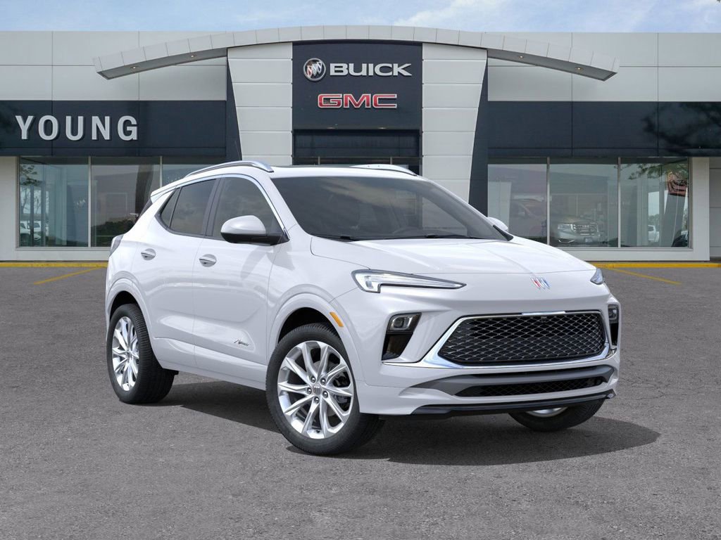 New 2026 Buick Encore GX Avenir image 8