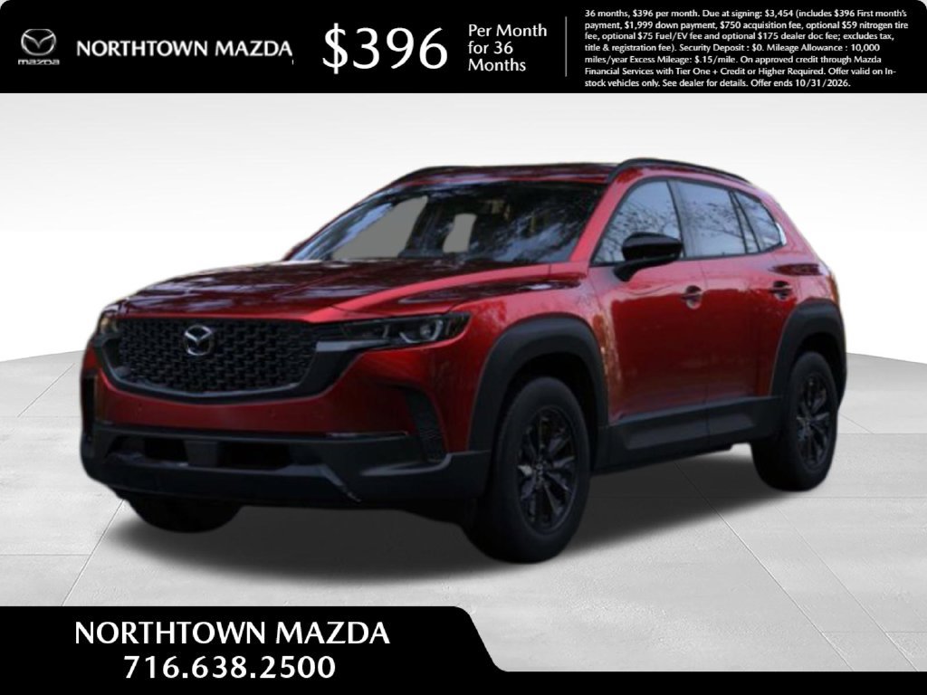 New 2026 MAZDA CX-50 AWD 2.5 Hybrid w/ Weather Package image 1