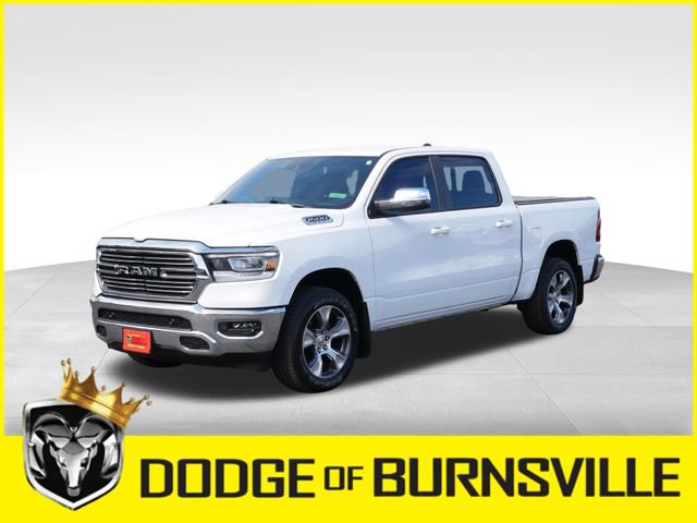 Used 2024 RAM 1500 Laramie AWD/4WD video 3