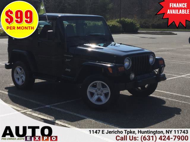 Used 2002 Jeep Wrangler Sport