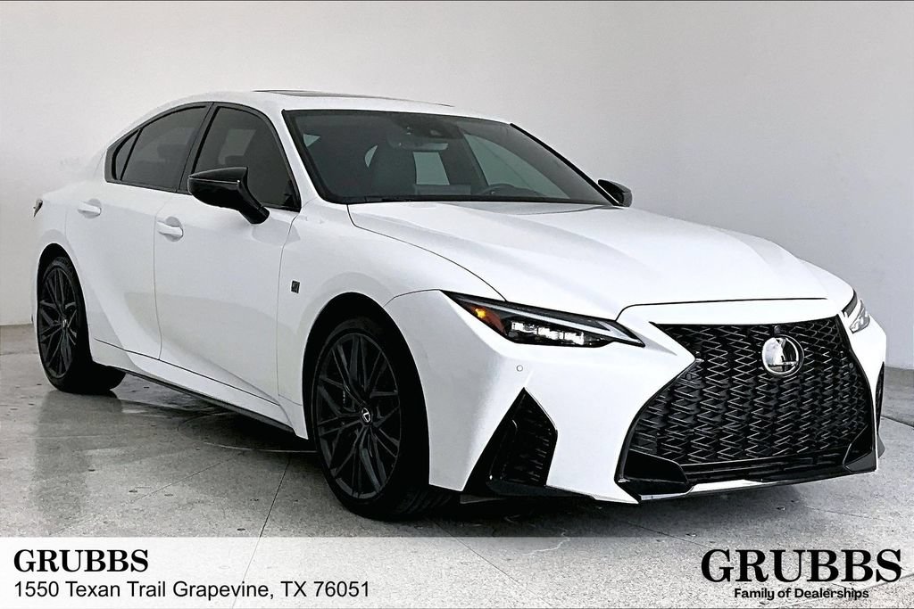 Used 2025 Lexus IS 500 w/ Accessory Package RWD image 1