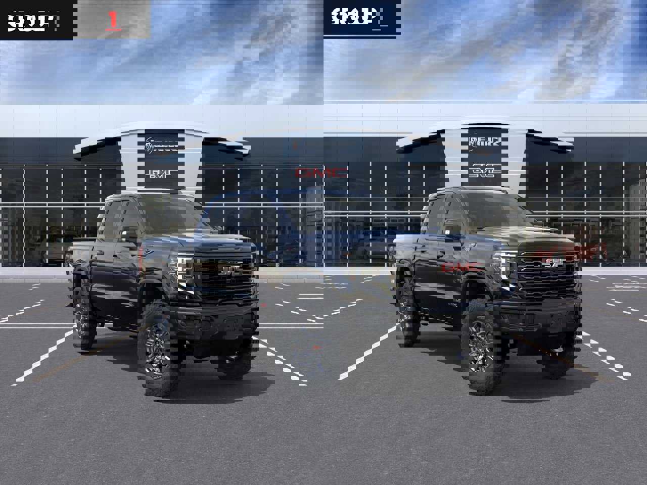 New 2026 GMC Sierra 1500 AT4X image 1