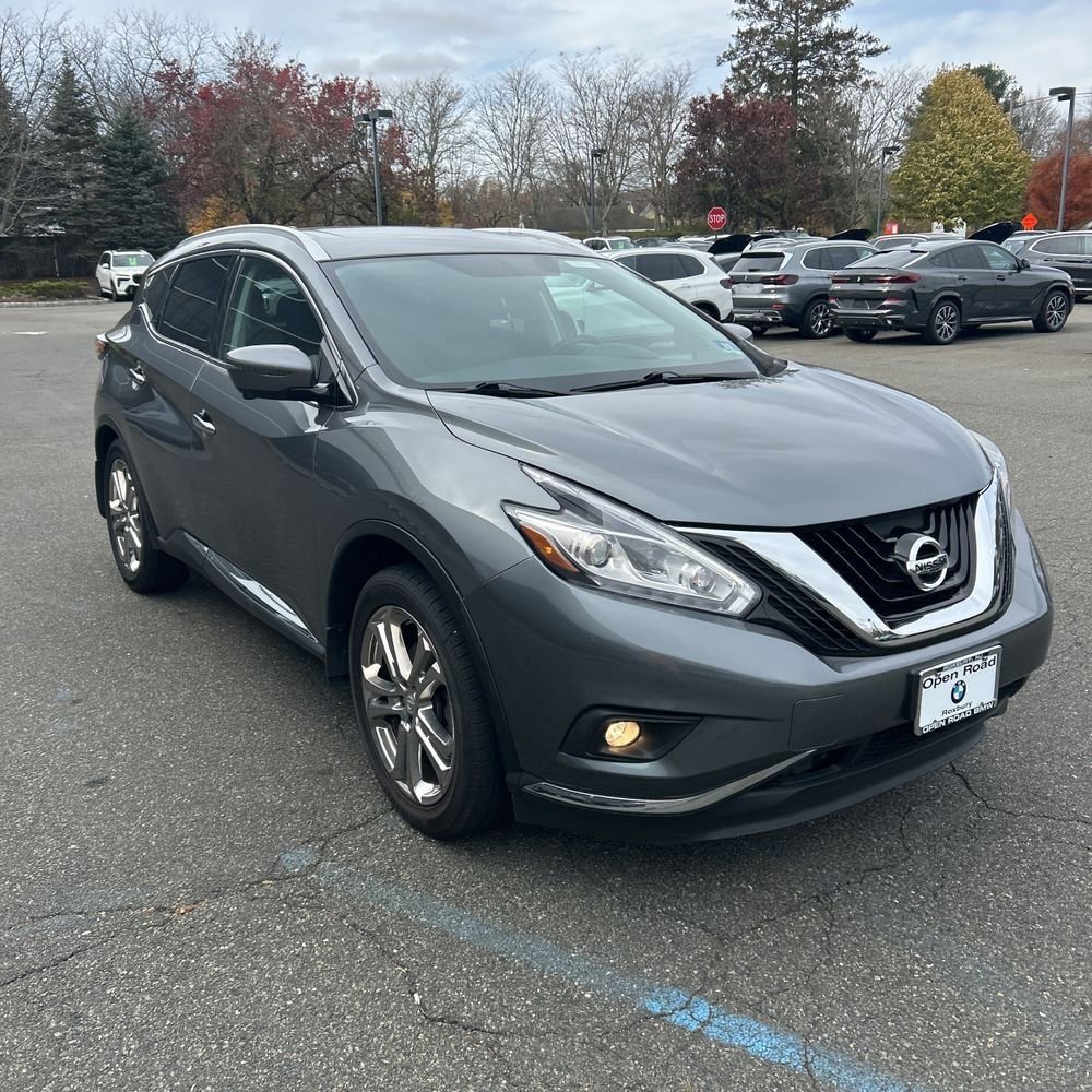 Used 2018 Nissan Murano Platinum w/ Cargo Package