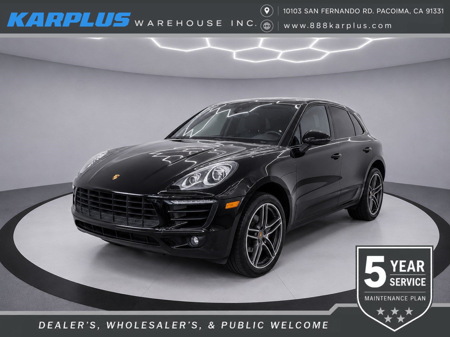 Used 2015 Porsche Macan S w/ Premium Package Plus AWD/4WD image 1