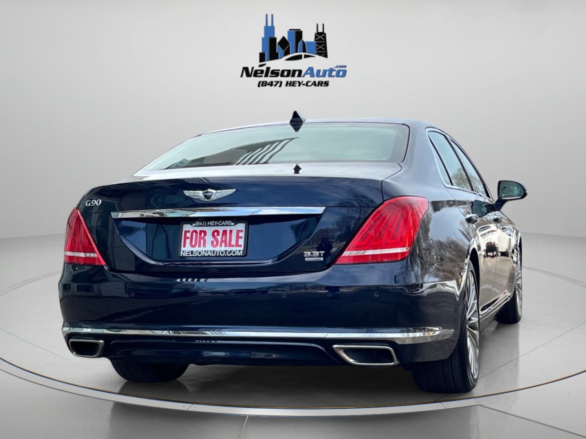 Used 2018 Genesis G90 3.3T Premium AWD/4WD image 9
