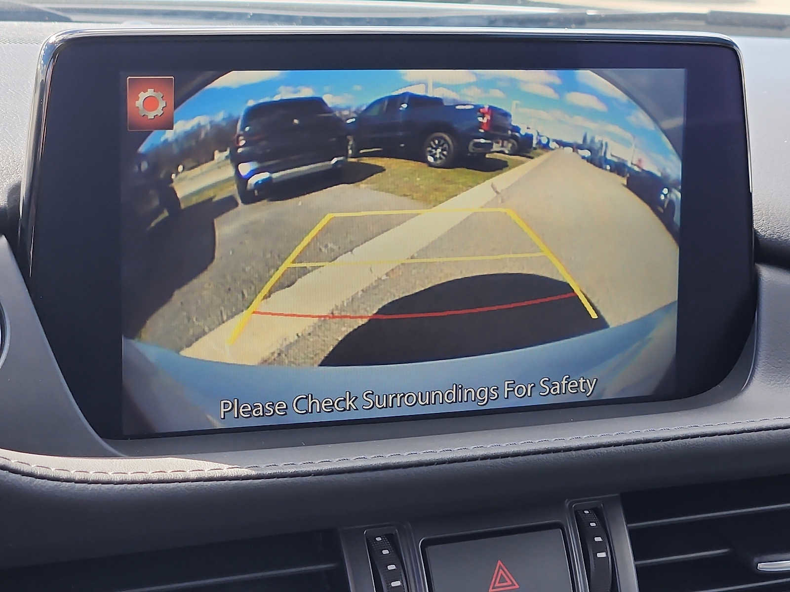 Used 2020 MAZDA MAZDA6 Touring image 19