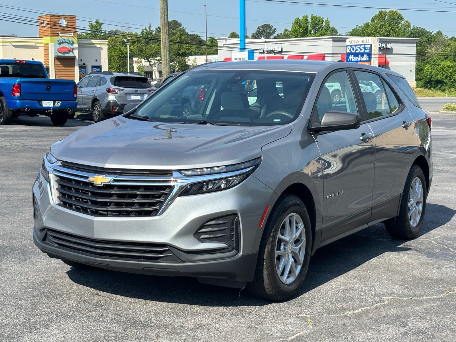 Used 2023 Chevrolet Equinox LS