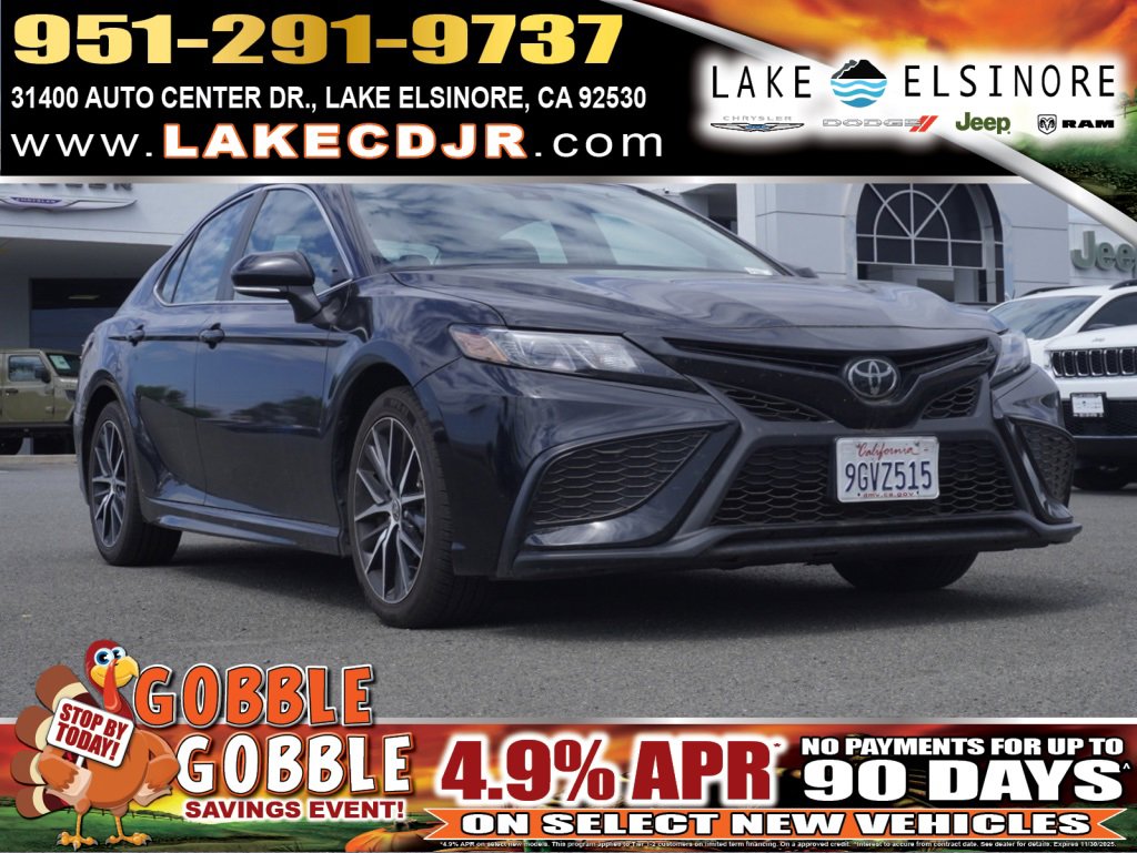 Used 2023 Toyota Camry SE