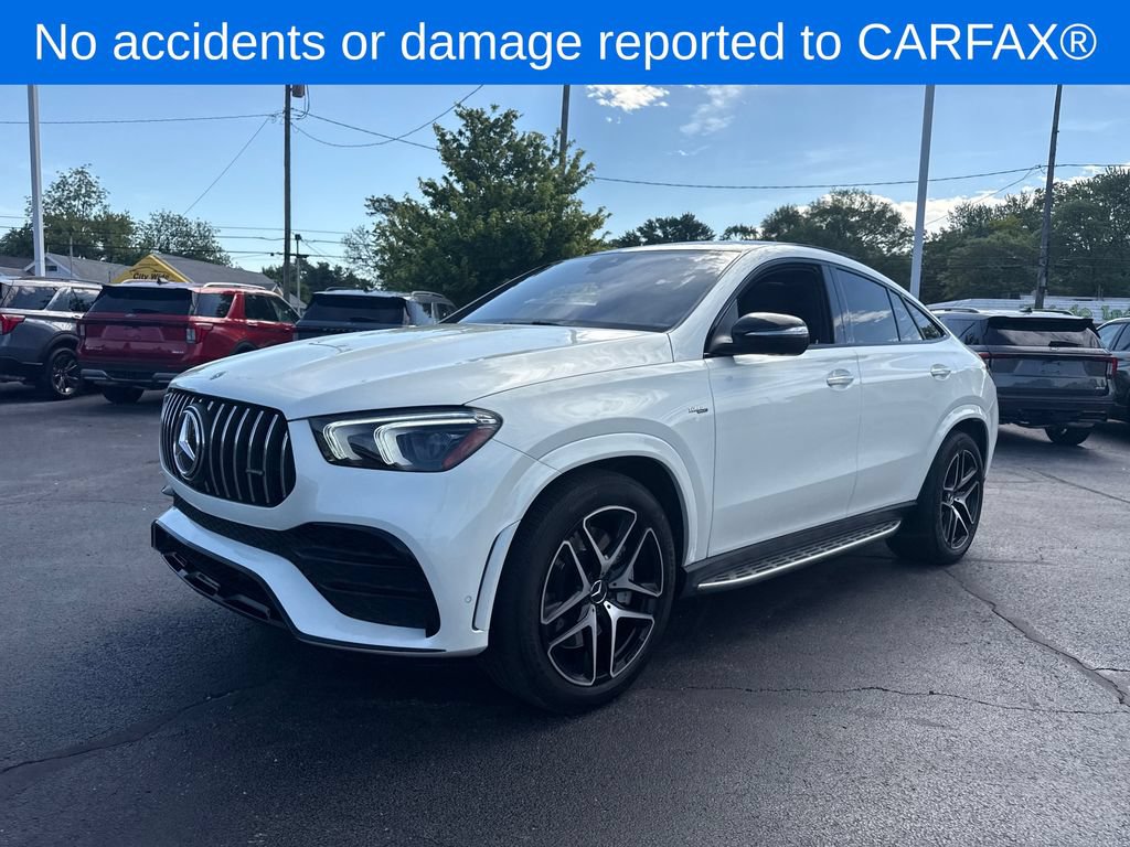 Used 2023 Mercedes-Benz GLE 53 AMG 4MATIC Coupe image 2