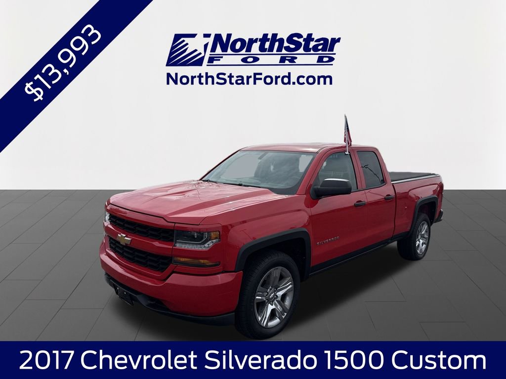 Used 2017 Chevrolet Silverado 1500 Custom
