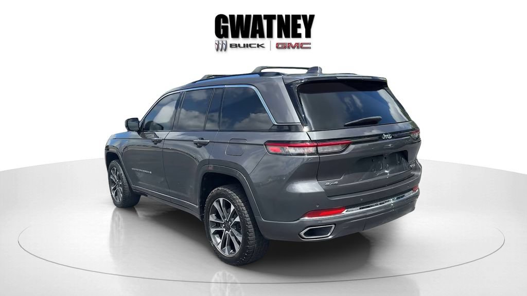 Used 2022 Jeep Grand Cherokee Overland AWD/4WD image 7