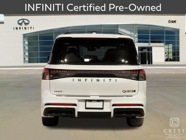 Certified 2026 INFINITI QX80 4WD w/ Sport Exterior Package image 4