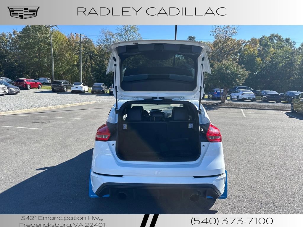 Used 2017 Ford Focus RS image 11