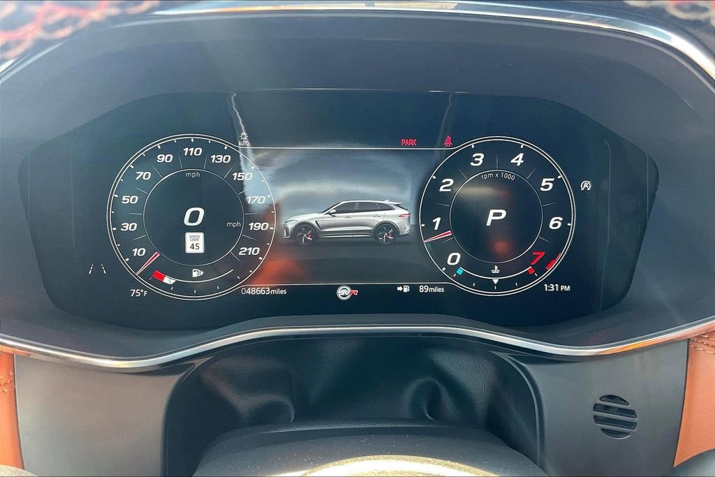 Used 2021 Jaguar F-PACE SVR AWD/4WD image 16