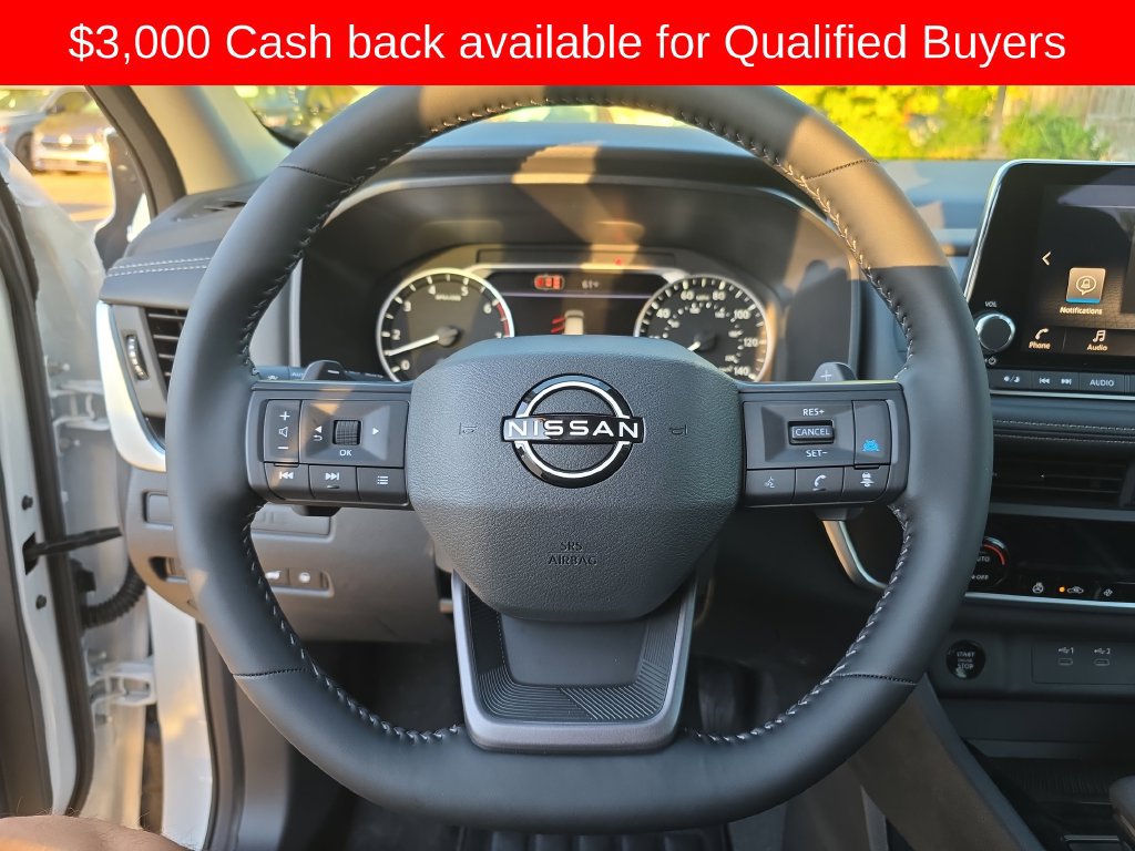 New 2027 Nissan Rogue Dark Armor FWD image 23