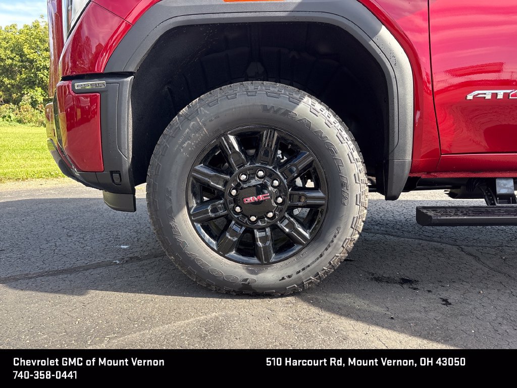 New 2026 GMC Sierra 2500 AT4 AWD/4WD image 25