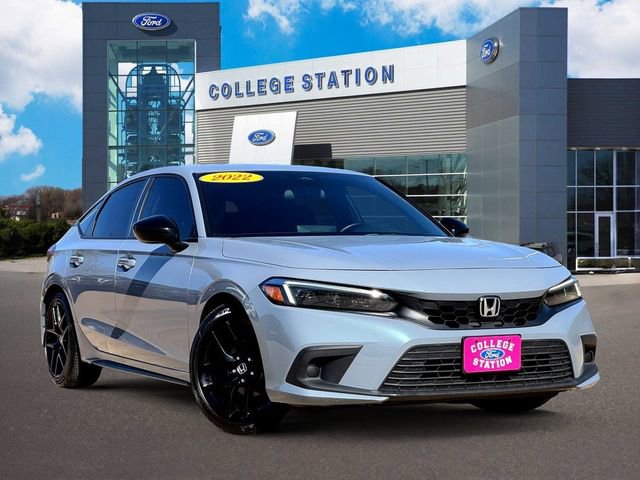 Used 2022 Honda Civic Sport image 1