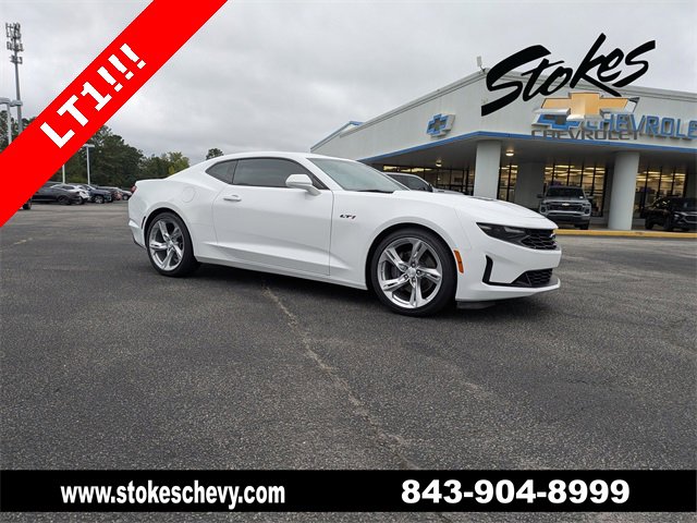 Used 2021 Chevrolet Camaro LT