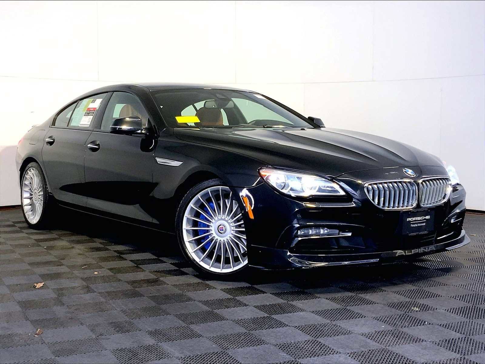 Used 2016 BMW ALPINA B6 xDrive Gran Coupe AWD/4WD image 9