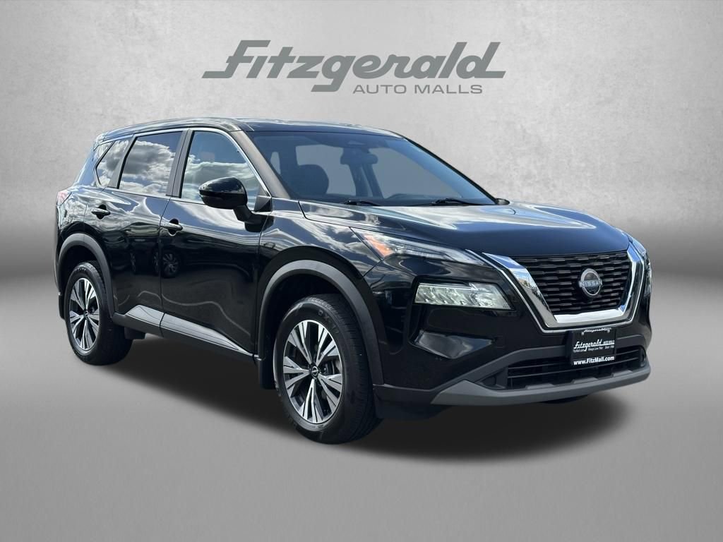 Used 2022 Nissan Rogue SV