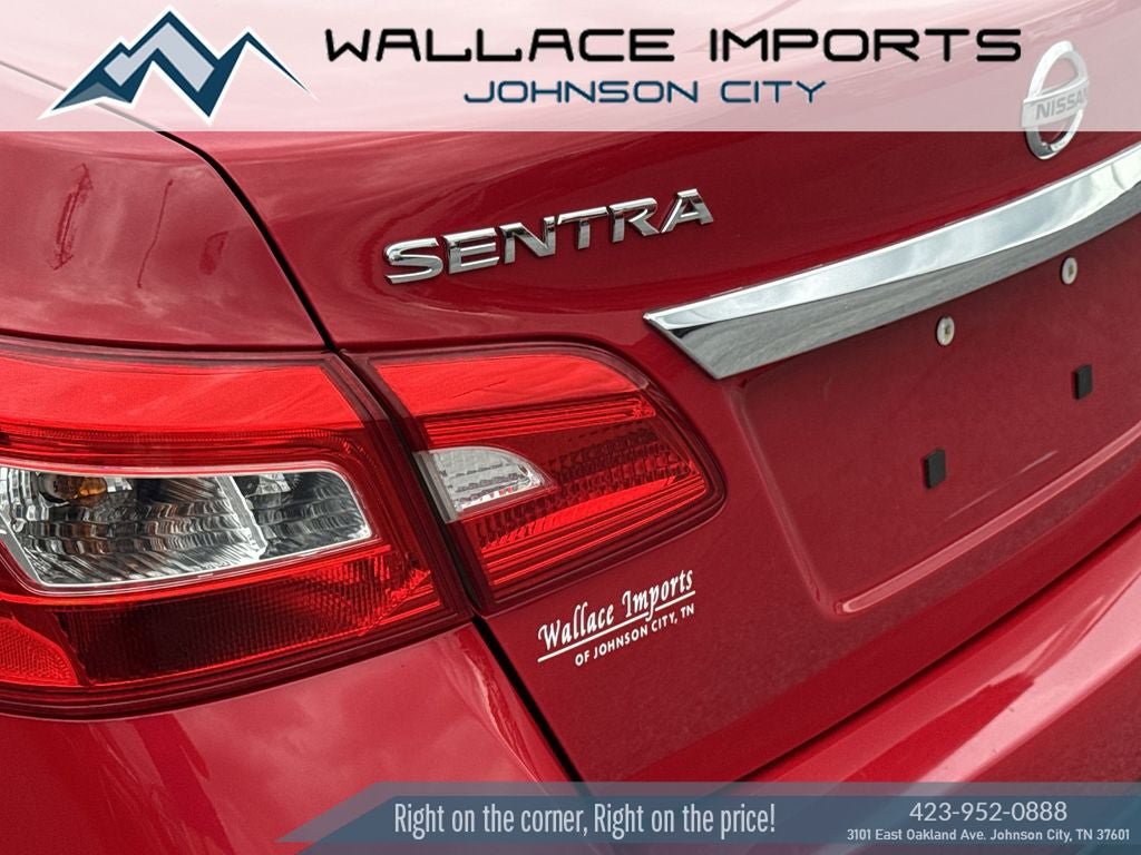 Used 2016 Nissan Sentra SV FWD image 12