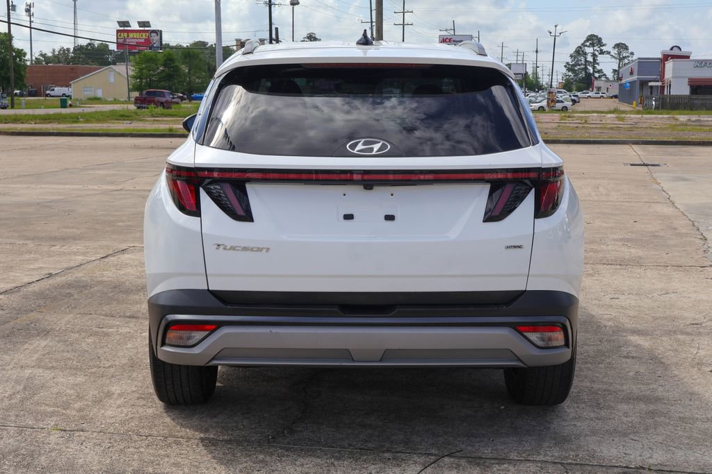 Used 2025 Hyundai Tucson SEL FWD image 20