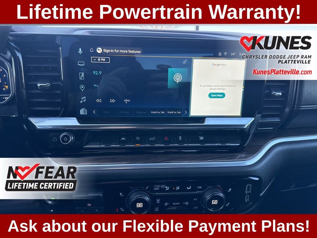 Used 2025 Chevrolet Silverado 1500 LT image 17