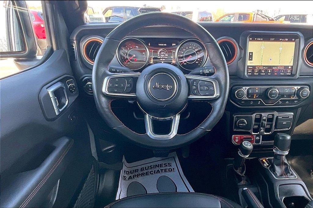 Used 2022 Jeep Gladiator Mojave w/ LED Lighting Group image 10