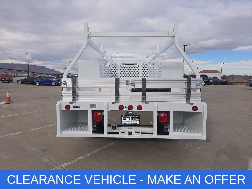 New 2026 RAM 5500 Tradesman w/ Chrome Appearance Group AWD/4WD image 6