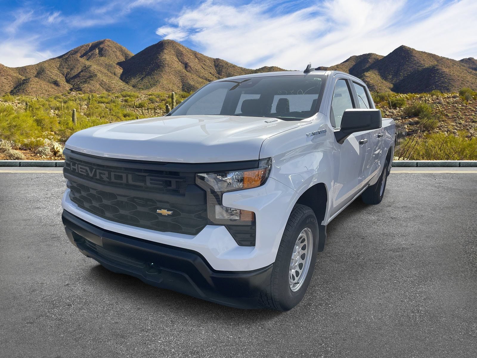 Used 2024 Chevrolet Silverado 1500 W/T RWD image 14