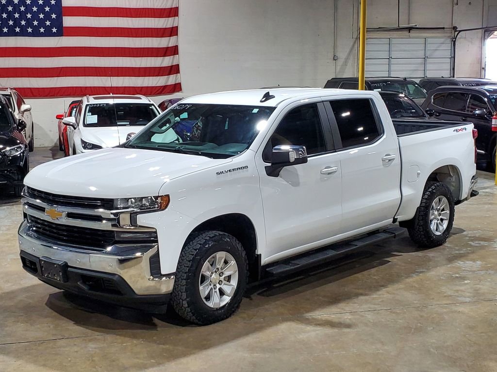Used 2021 Chevrolet Silverado 1500 LT w/ Safety Package AWD/4WD image 44
