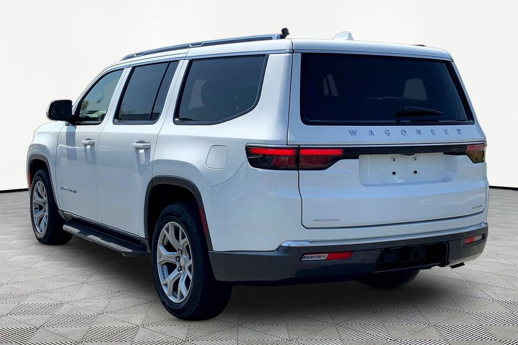 Used 2022 Jeep Wagoneer Series II AWD/4WD image 4