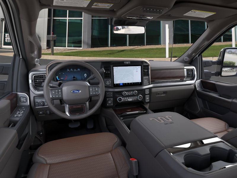 New 2026 Ford F250 King Ranch w/ Chrome Package AWD/4WD image 9