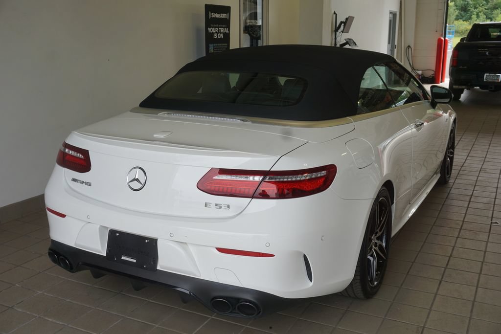 Used 2020 Mercedes-Benz E 53 AMG 4MATIC Cabriolet image 16