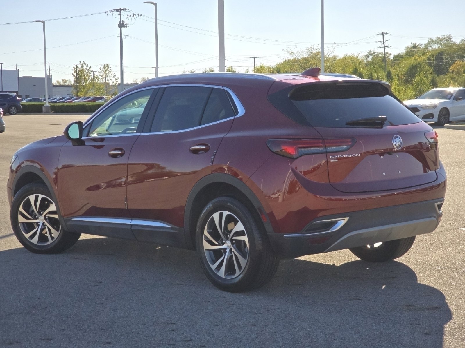 Used 2021 Buick Envision Essence image 19