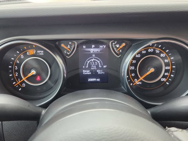 Used 2023 Jeep Wrangler Sport AWD/4WD image 7