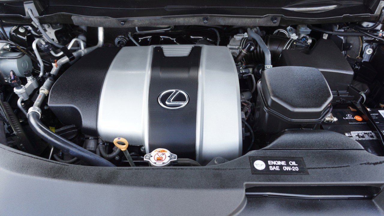 Used 2022 Lexus RX 350 F Sport w/ Accessory Package AWD/4WD image 37