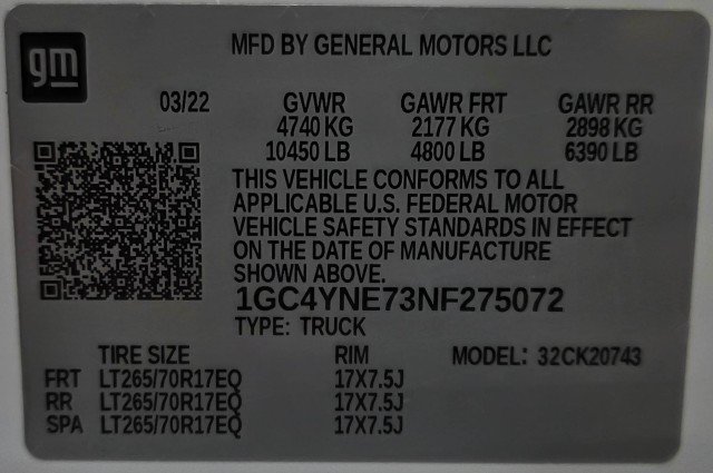 Used 2022 Chevrolet Silverado 2500 LT AWD/4WD image 40