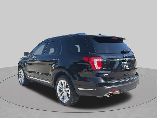Used 2019 Ford Explorer Limited w/ Ford Safe & Smart Package AWD/4WD image 7