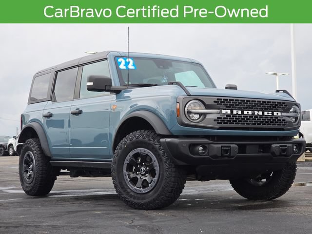 Used 2022 Ford Bronco Badlands AWD/4WD image 2