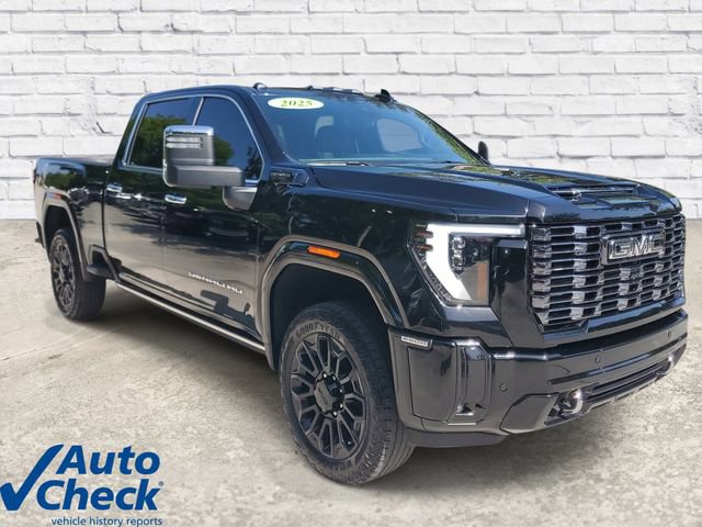 Used 2025 GMC Sierra 2500 Denali Ultimate AWD/4WD image 5
