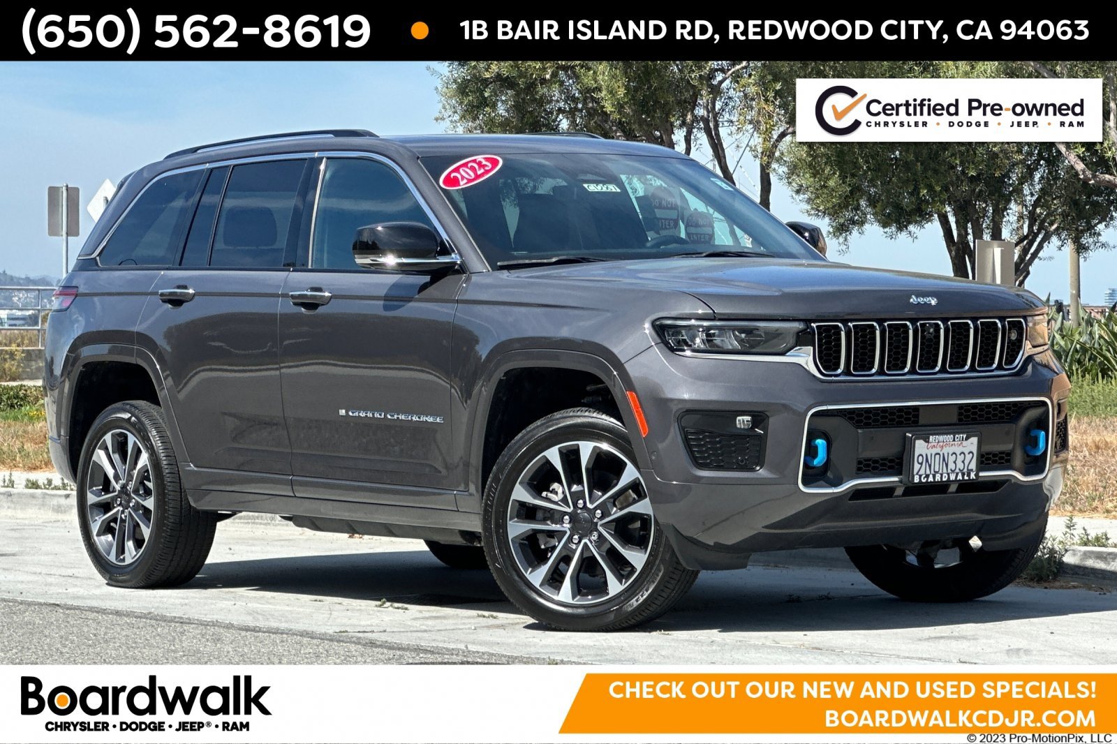 Used 2023 Jeep Grand Cherokee Overland w/ Advanced Protech Group III