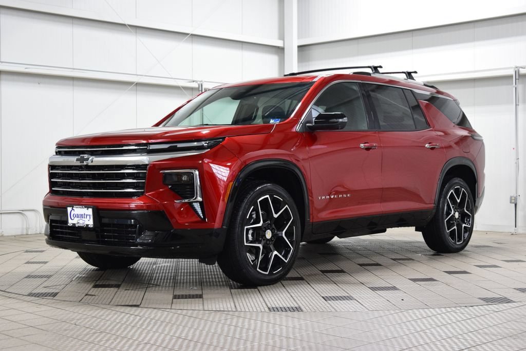 New 2026 Chevrolet Traverse High Country AWD/4WD image 3