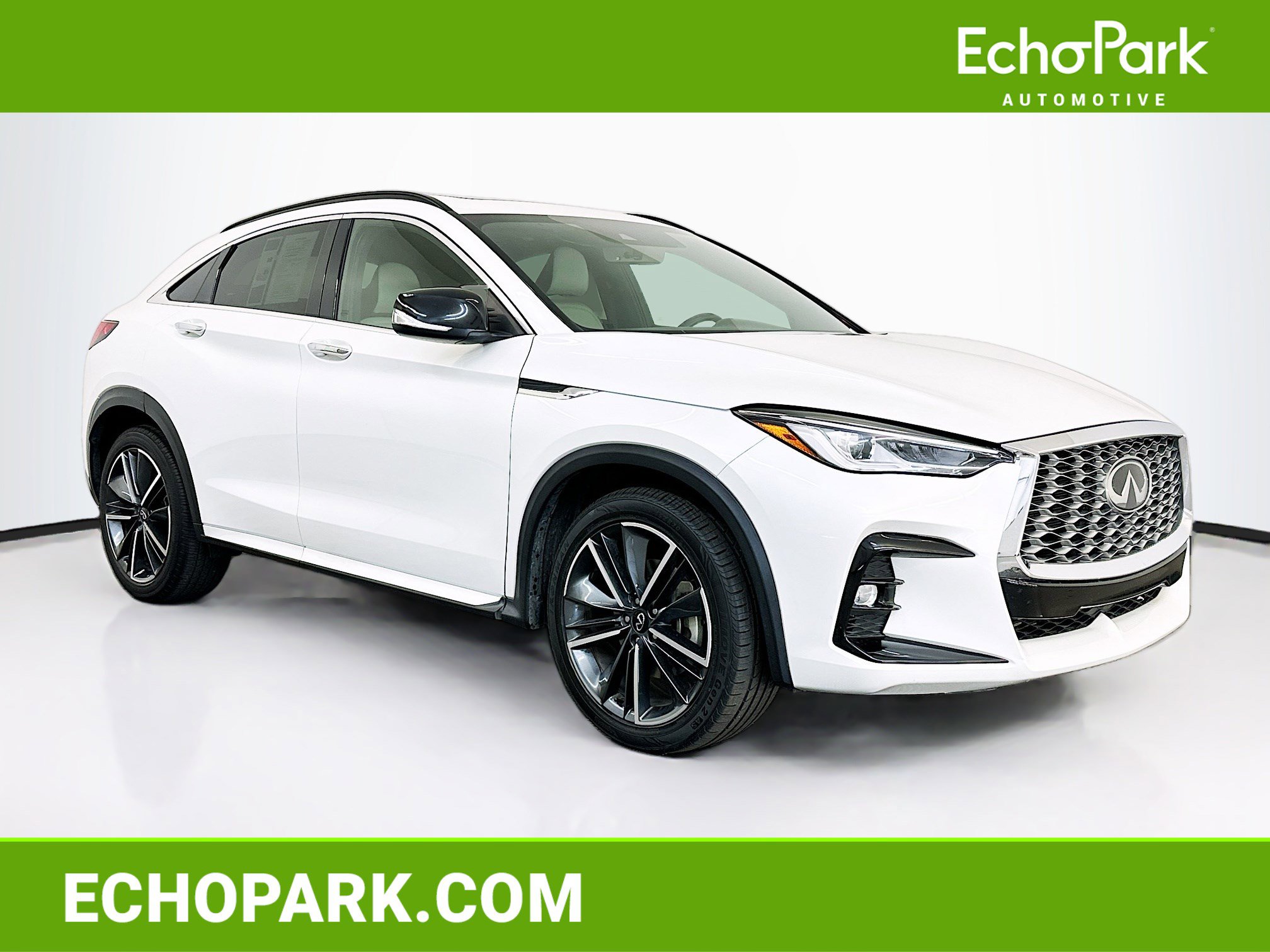 Used 2024 INFINITI QX55 Luxe image 1