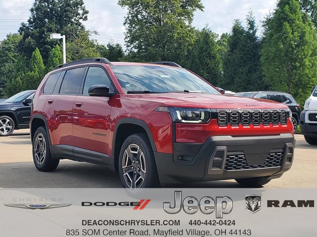 New 2026 Jeep Cherokee Limited AWD/4WD image 1